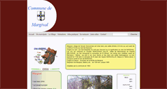 Desktop Screenshot of margival.fr